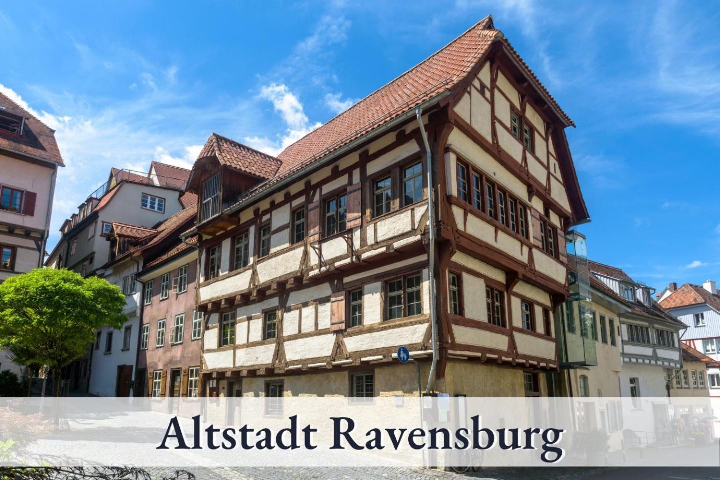 Relaxapartment Fuer Bis Zu 8 Gaeste, Familienfreundlich, Mit Viel Platz Und Garten Ravensburg Eksteriør billede
