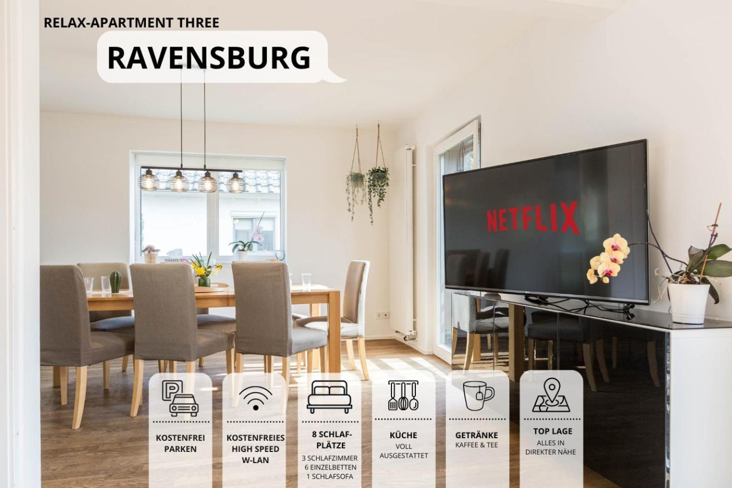 Relaxapartment Fuer Bis Zu 8 Gaeste, Familienfreundlich, Mit Viel Platz Und Garten Ravensburg Eksteriør billede