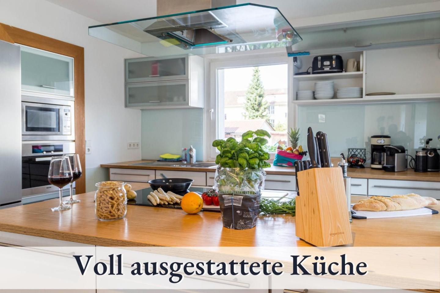Relaxapartment Fuer Bis Zu 8 Gaeste, Familienfreundlich, Mit Viel Platz Und Garten Ravensburg Eksteriør billede